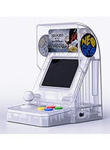 Neo Geo Mini HD – édition limitée Samurai Shodown Haohmaru (blanc)