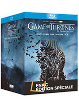 Coffret intégral Game of Thrones – Edition Spéciale Fnac