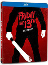 Vendredi 13 (1980) – Steelbook