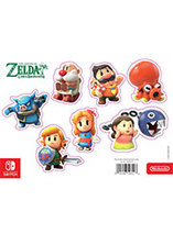 Un poster et Magnets Zelda Link’s Awakening – bonus de pré-commande