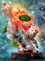 Figurine Amaterasu dans Okami par F4F