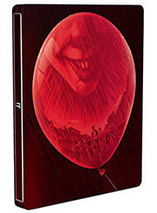 Ça (2017) – Nouveau steelbook blu-ray 4K ultra HD