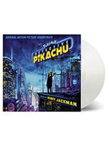 Pokémon Détective Pikachu – Bande originale double vinyle blancs