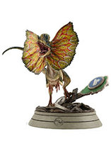 Figurine Dilophosaurus dans Jurassic Park par Chronicle Collectibles