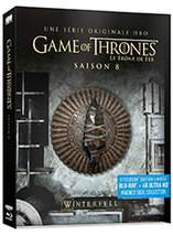Game of Thrones Saison 8 Steelbook Blu-ray 4K Ultra HD