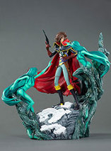 Statue Albator, Corsaire de l’espace par Oniri Creations