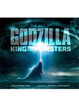 The Art of Godzilla : King of the Monsters – Artbook (anglais)