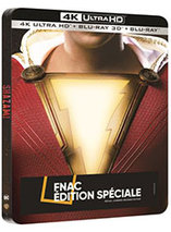 Shazam – Steelbook Edition Spéciale Fnac Blu-ray 4K Ultra HD