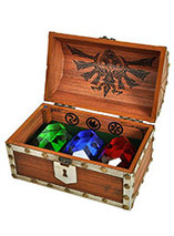 Coffret presse-papier rubis The Legend of Zelda