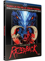 Razorback – Steelbook