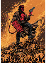 Hellboy – Giclée édition limitée Zavvi