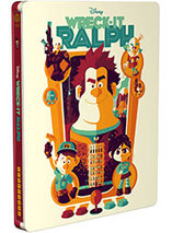 Les mondes de Ralph – Steelbook Mondo #34