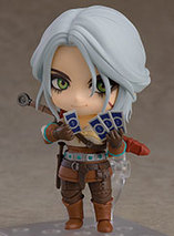Figurine Nendoroid Ciri dans The Witcher 3