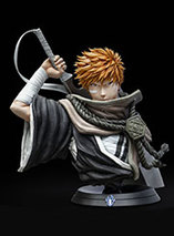 Buste de Ichigo Kurosaki dans Bleach par Tsume