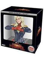 Captain Marvel – Coffret prestige Blu-ray 4K