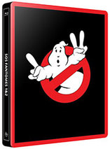 SOS Fantômes 1 & 2 – SteelBook Collector 35ème anniversaire