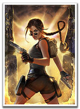 Art Print Tomb Raider The Last Revelation – alt.cover par Inna Vjuzhanina