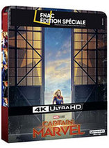 Captain Marvel – Steelbook édition spéciale Fnac