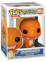 Figurine Funko Pop Pokémon Salamèche