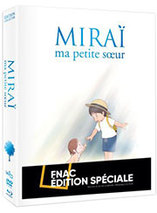 Miraï, ma petite sœur – Edition Collector