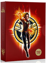Captain Marvel – Édition Collector UK