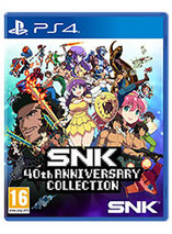 SNK 40th Anniversary Collection