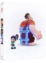 Steelbook Ralph 2.0 – édition spéciale Fnac