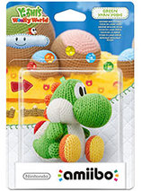 Amiibo Yoshi de laine vert