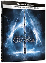Les Animaux fantastiques 2 : Les Crimes de Grindelwald – Steelbook 4K