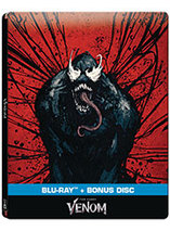 Venom – Steelbook Edition spéciale Auchan