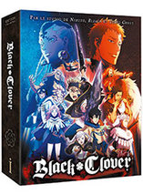 Black Clover – Saison 1 (Box 1/2) – Edition Collector