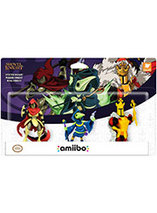 Pack 3 Amiibo Shovel Knight