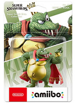 Figurine Amiibo King K. Rool – Super Smash Bros