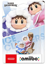 Figurine Amiibo Ice Climbers – Super Smash Bros