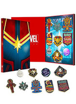 Captain Marvel – Coffret Pin’s