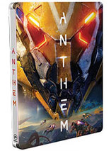 Anthem + Steelbook Fluorescent Exclusif