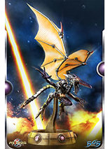 Statuette de Meta Ridley dans Metroid Prime par F4F