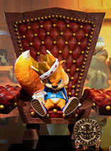 Figurine de Conker dans Conker’s Bad Fur Day par F4F