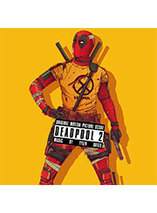 Deadpool 2 – Double Vinyle noire et rouge