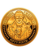 Pièce de Collection dorée n°14 – Le Dernier Pub avant la fin du monde