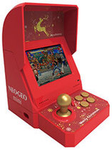 Neo Geo Mini – édition limitée Noël