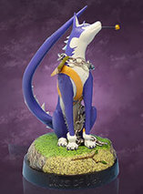 Figurine de Repede dans Tales of Vesperia