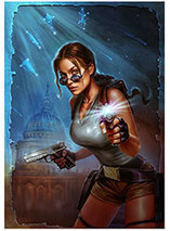 Art Print Tomb Raider 1998 par Inna Vjuzhanina