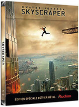 Skyscraper – steelbook édition spéciale Auchan