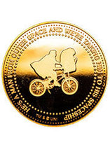 Pièce de Collection dorée n°13 – E.T. L’Extraterrestre