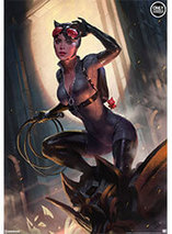 Catwoman – Premium art print par Sideshow