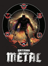 Coffret collector Batman Metal