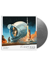 Bande originale First Man – vinyle Lunar Surface Grey