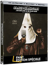 Blackkklansman : j’ai infiltré le ku klux klan – Steelbook édition spéciale Fnac