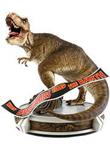 annulée Statue T-Rex à la fin de Jurassic Park